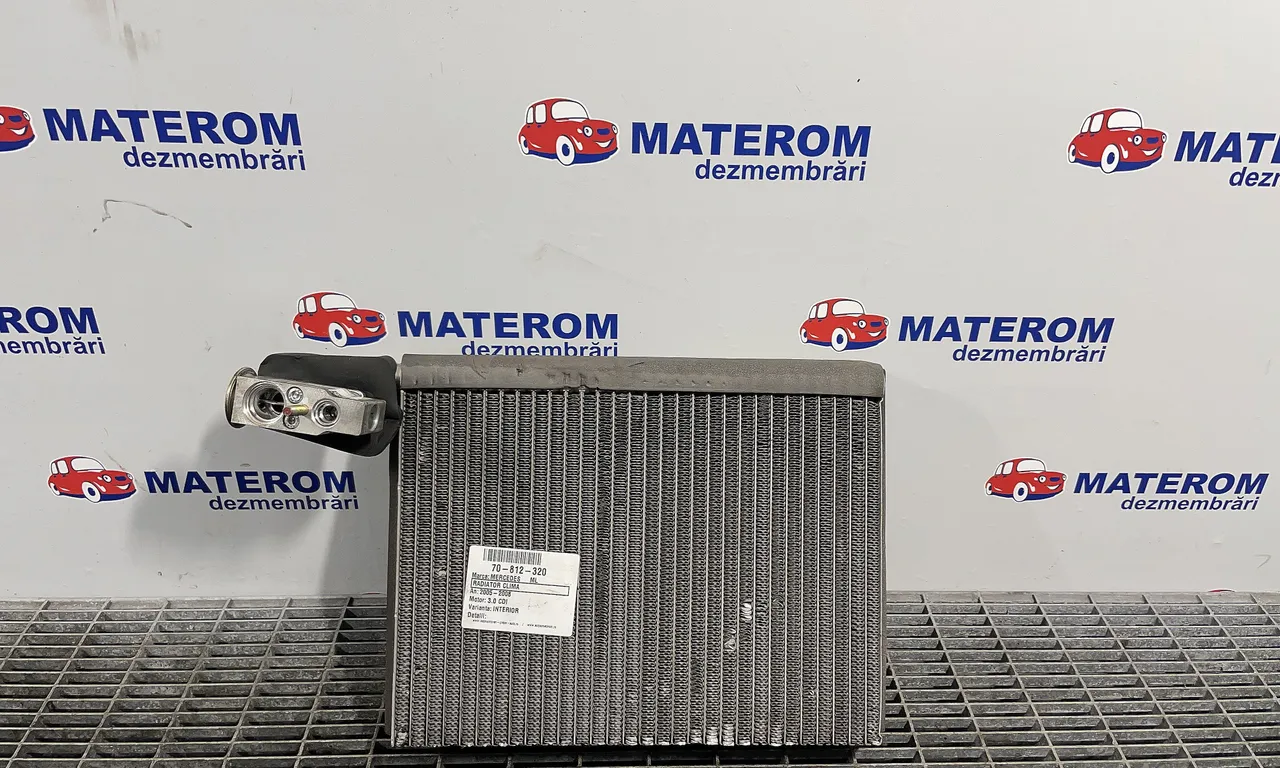 RADIATOR CLIMA MERCEDES M-CLASS 2005-2012