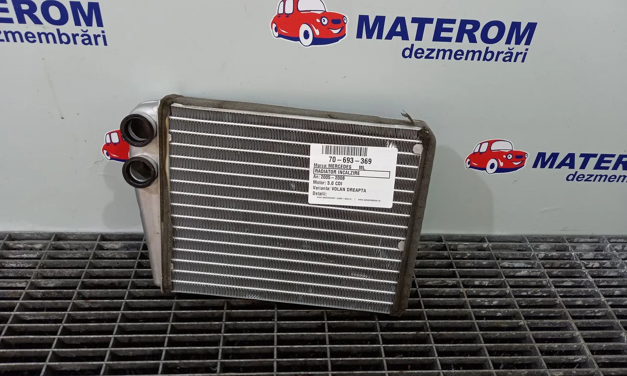 RADIATOR INCALZIRE MERCEDES M-CLASS 2005-2012