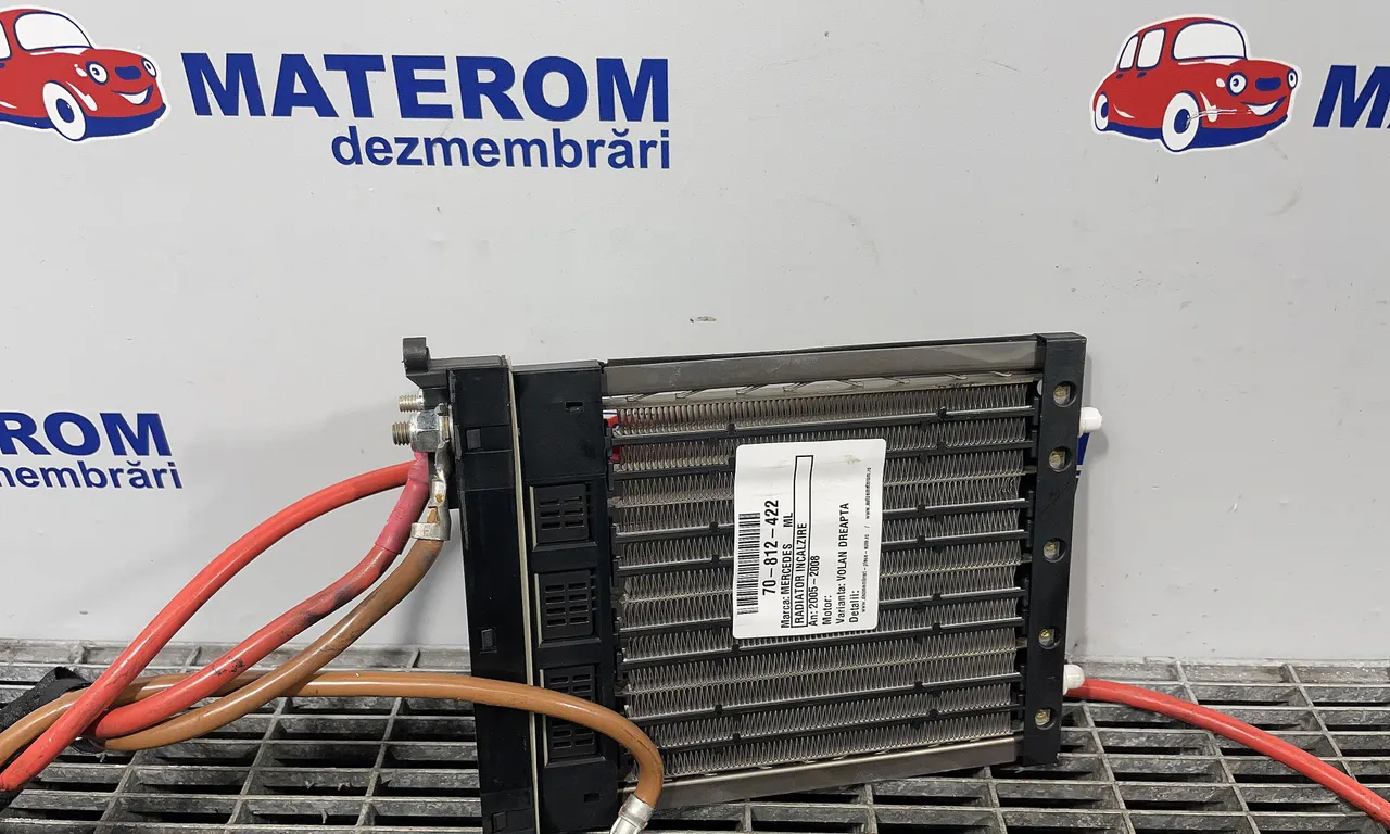 RADIATOR INCALZIRE MERCEDES M-CLASS 2005-2012