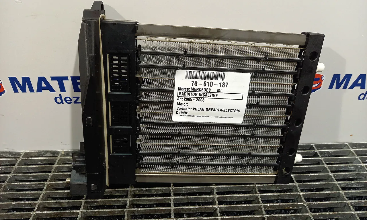 RADIATOR INCALZIRE MERCEDES M-CLASS 2005-2012