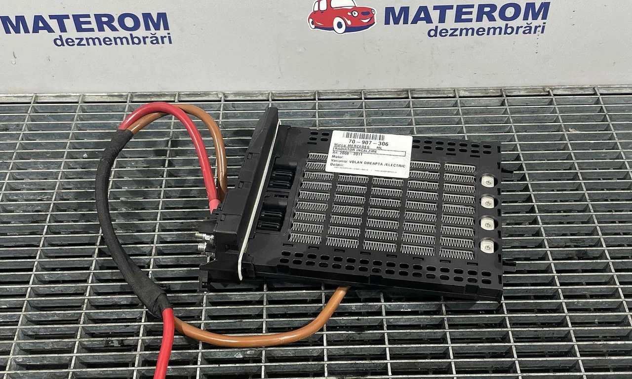 RADIATOR INCALZIRE MERCEDES M-CLASS 2005-2012
