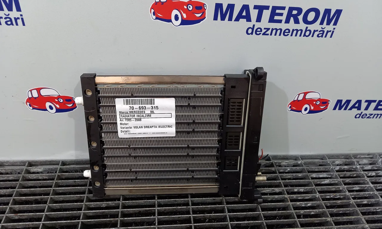 RADIATOR INCALZIRE MERCEDES M-CLASS 2005-2012