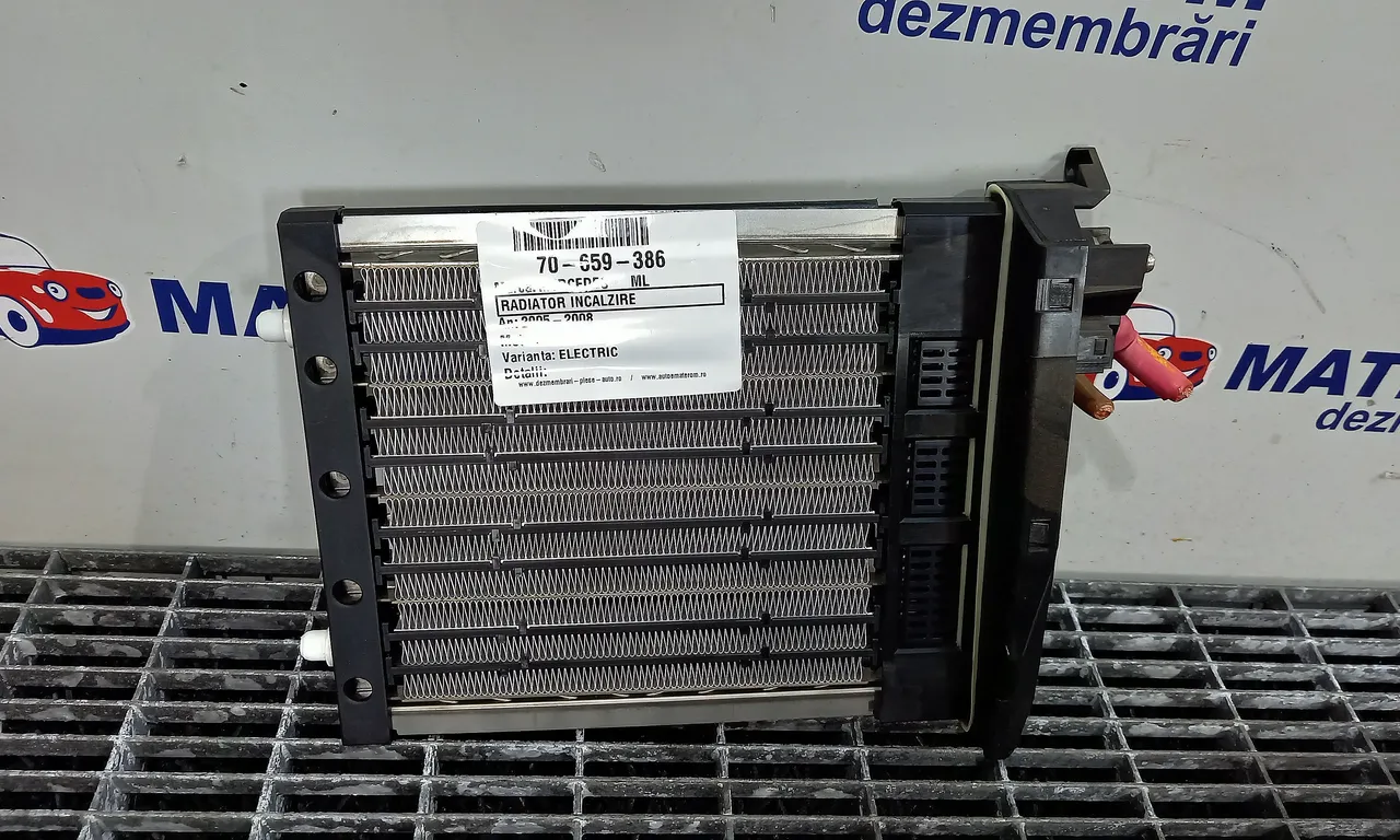 RADIATOR INCALZIRE MERCEDES M-CLASS 2005-2012