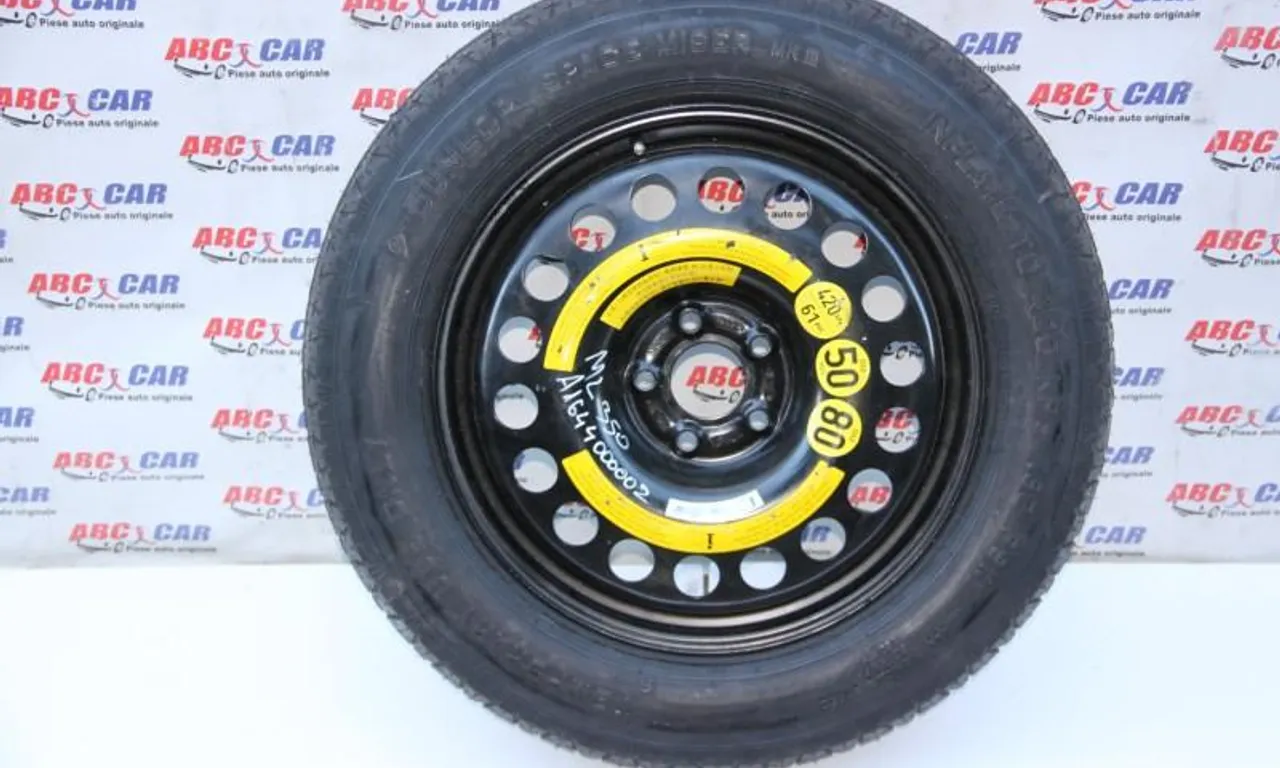 Roata de rezerva slim R18 MERCEDES M-CLASS 2005-2012