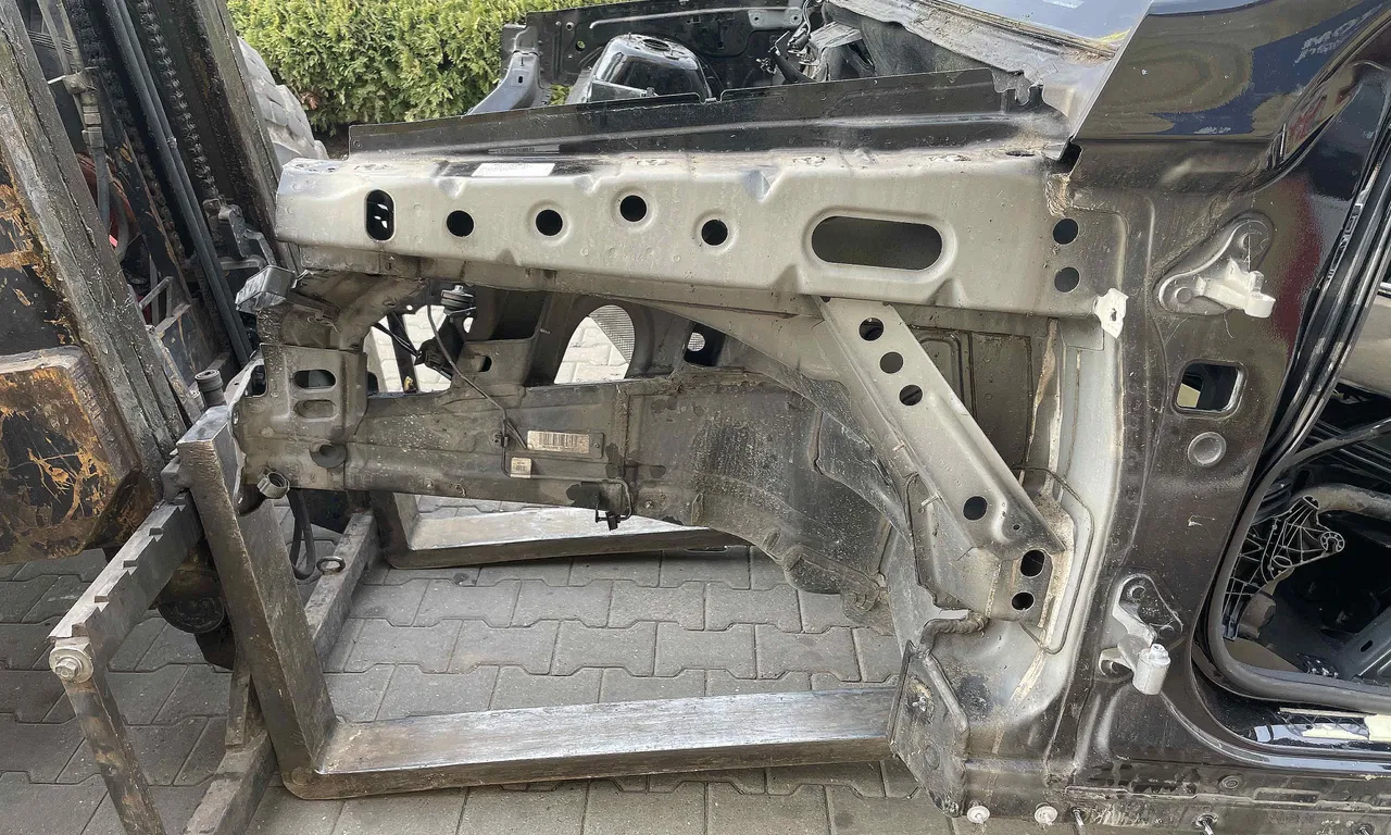 LONJERON STANGA MERCEDES M-CLASS 2011-2015