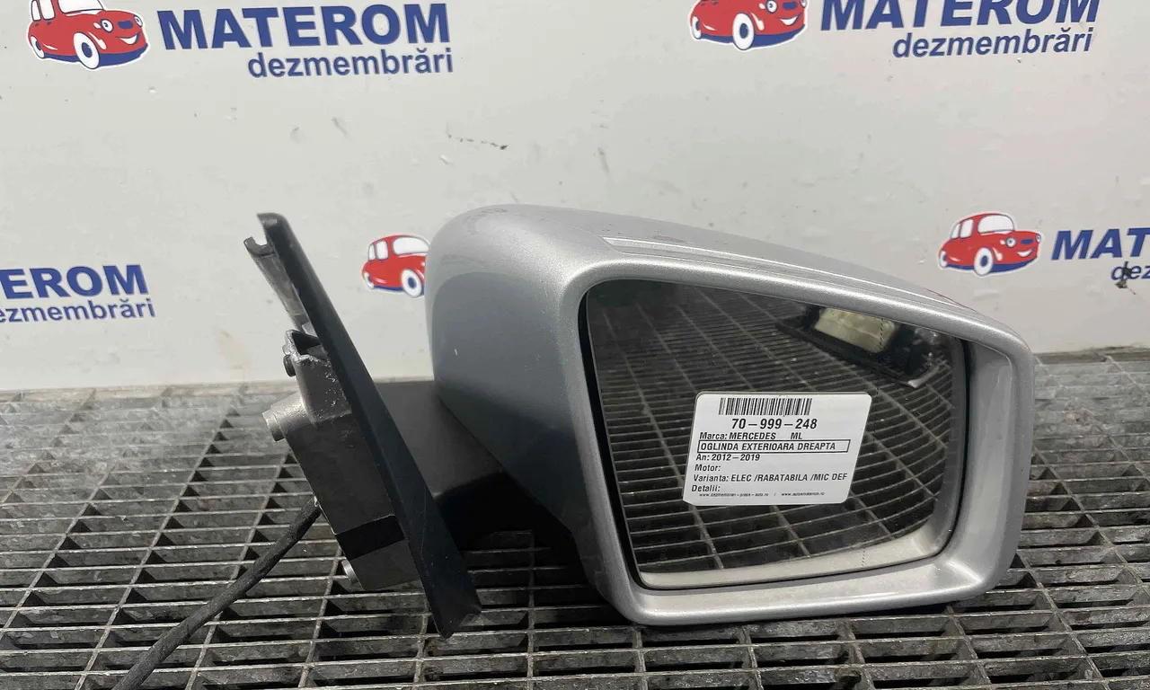 OGLINDA EXTERIOARA DREAPTA MERCEDES M-CLASS 2011-2015