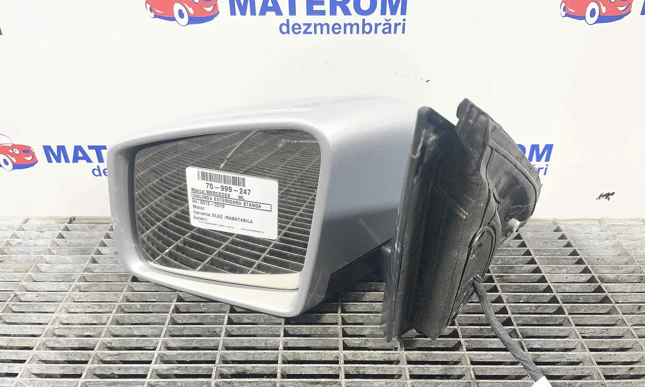 OGLINDA EXTERIOARA STANGA MERCEDES M-CLASS 2011-2015