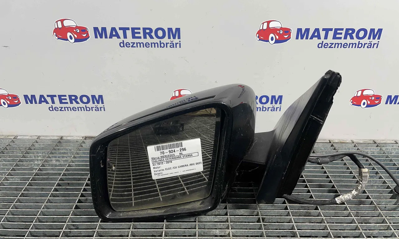 OGLINDA EXTERIOARA STANGA MERCEDES M-CLASS 2011-2015