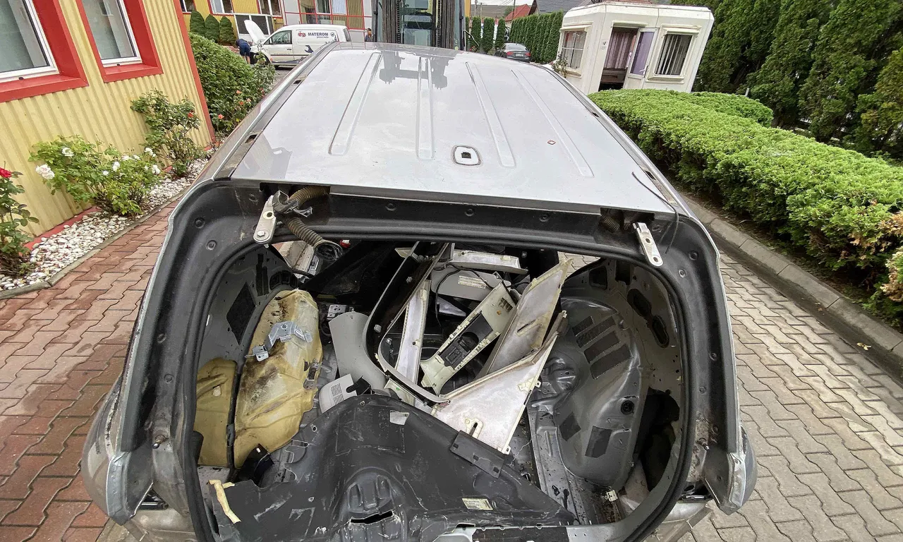 PAVILION MERCEDES M-CLASS 2011-2015