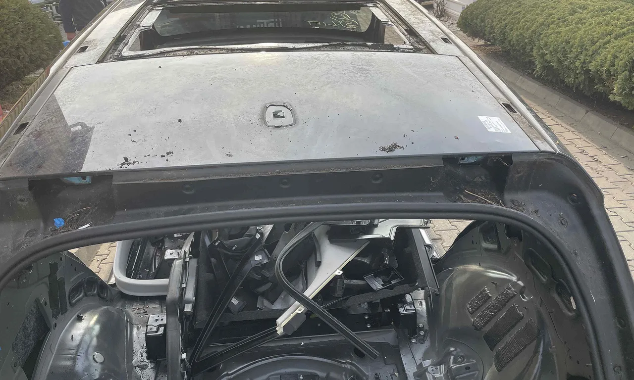 PAVILION MERCEDES M-CLASS 2011-2015