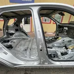 STALP MIJLOC DREAPTA MERCEDES M-CLASS ML 250 2011-2015 oe-A1666301800, vedere frontata
