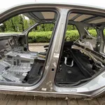 STALP MIJLOC STANGA MERCEDES M-CLASS ML 350 BlueTEC 4-matic (166.024, 166.023) 2011-2015 oe-A1666301700, vedere frontata