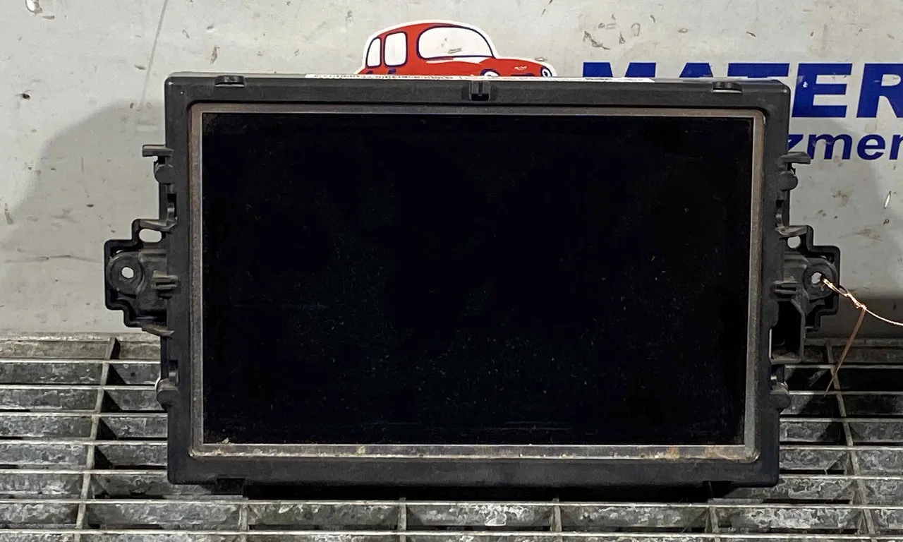 AFISAJ BORD MERCEDES M-CLASS 2011-2015