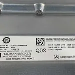 AMPLIFICATOR AUDIO MERCEDES M-CLASS ML 350 BlueTEC 4-matic (166.024, 166.023) 2011-2015 oe-A1669006710, vedere laterala