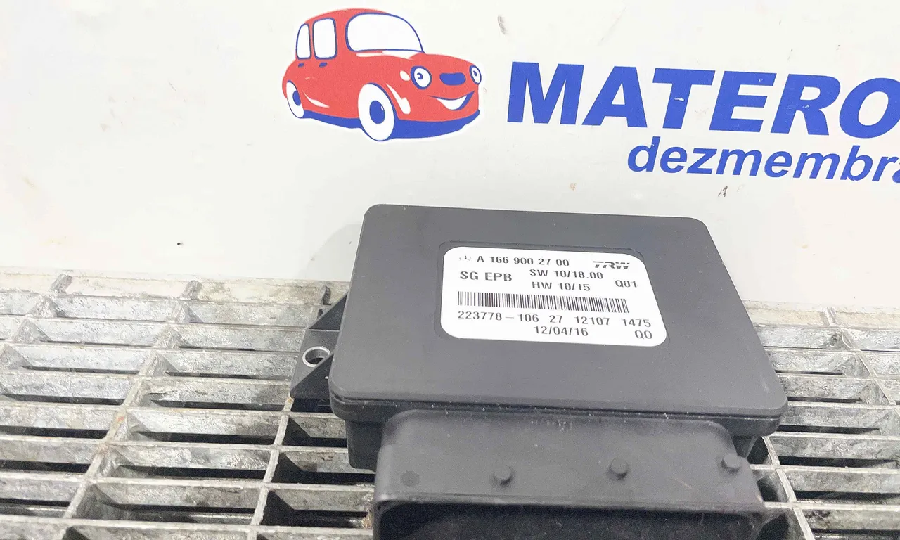 CALCULATOR FRANA DE MANA MERCEDES M-CLASS 2011-2015