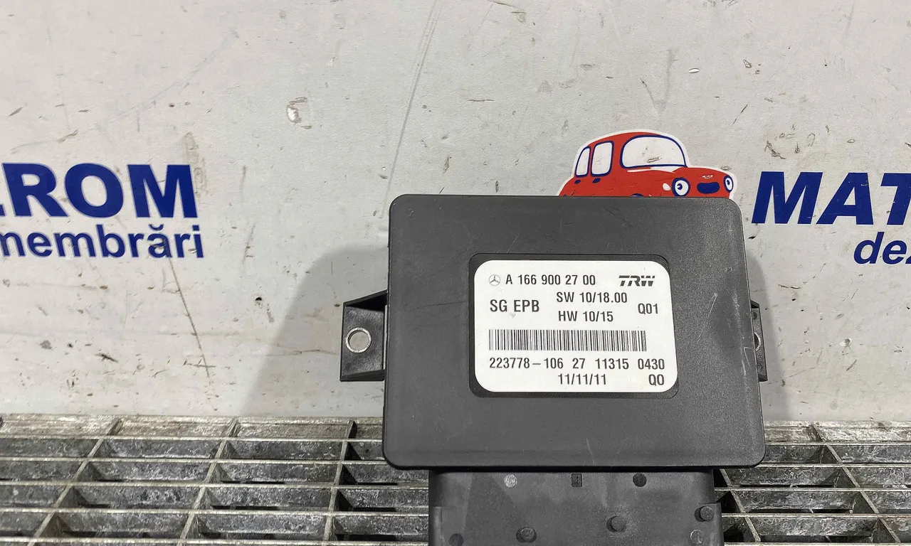 CALCULATOR FRANA DE MANA MERCEDES M-CLASS 2011-2015