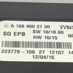 CALCULATOR FRANA DE MANA MERCEDES M-CLASS ML 250 2011-2015 oe-A1669002700, vedere laterala