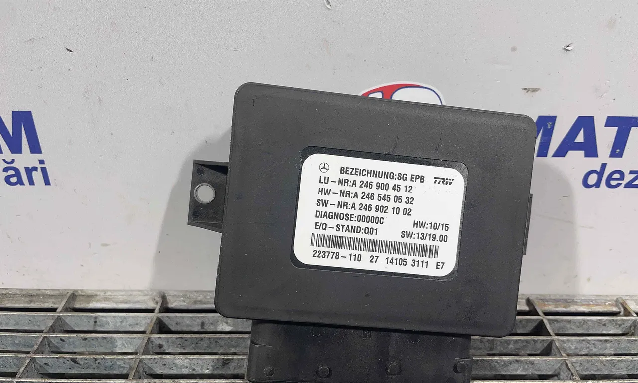 CALCULATOR FRANA DE MANA MERCEDES M-CLASS 2011-2015