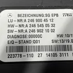 CALCULATOR FRANA DE MANA MERCEDES M-CLASS ML 350 BlueTEC 4-matic (166.024, 166.023) 2011-2015 oe-A2469004512, vedere laterala