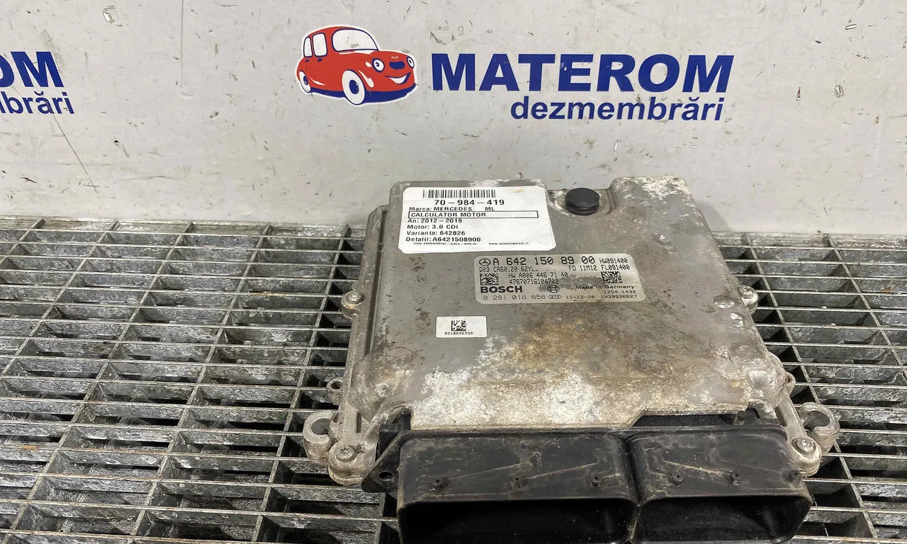 CALCULATOR MOTOR MERCEDES M-CLASS 2011-2015