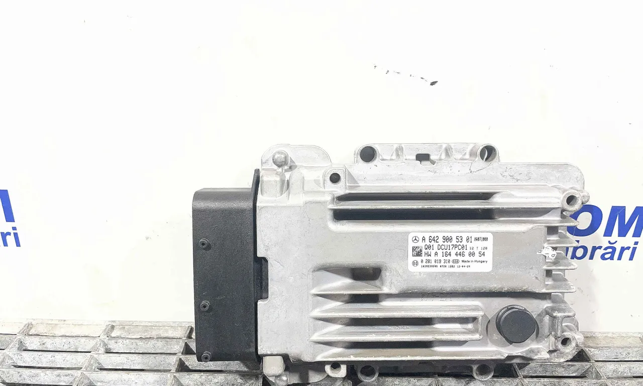 CALCULATOR POMPA AD BLUE MERCEDES M-CLASS 2011-2015
