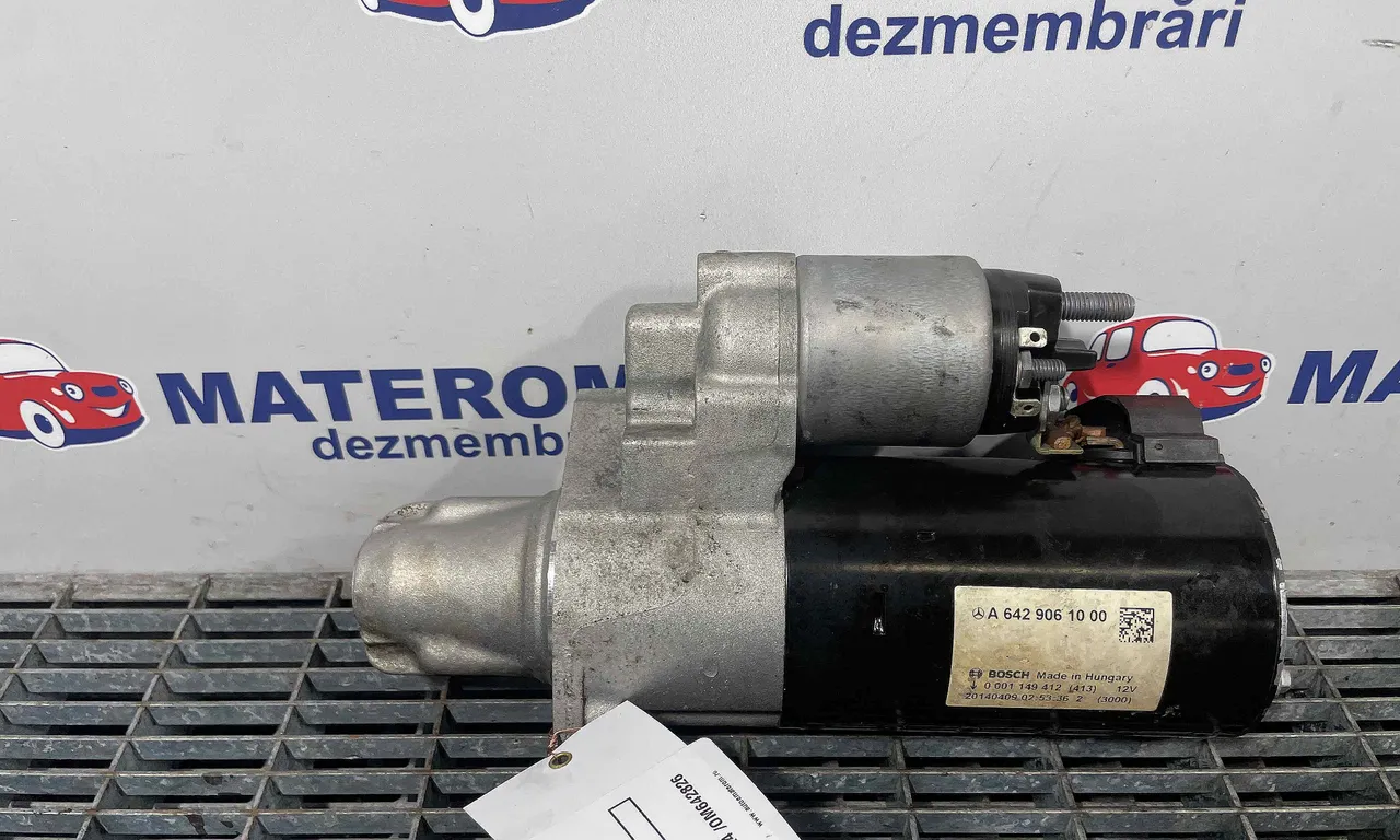 ELECTROMOTOR MERCEDES M-CLASS 2011-2015