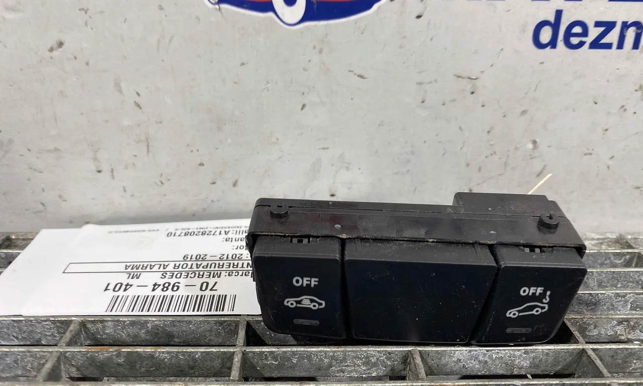 INTRERUPATOR ALARMA MERCEDES M-CLASS 2011-2015