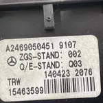 INTRERUPATOR FRANA DE MANA MERCEDES M-CLASS ML 350 BlueTEC 4-matic (166.024, 166.023) 2011-2015 oe-A2469050451, vedere laterala