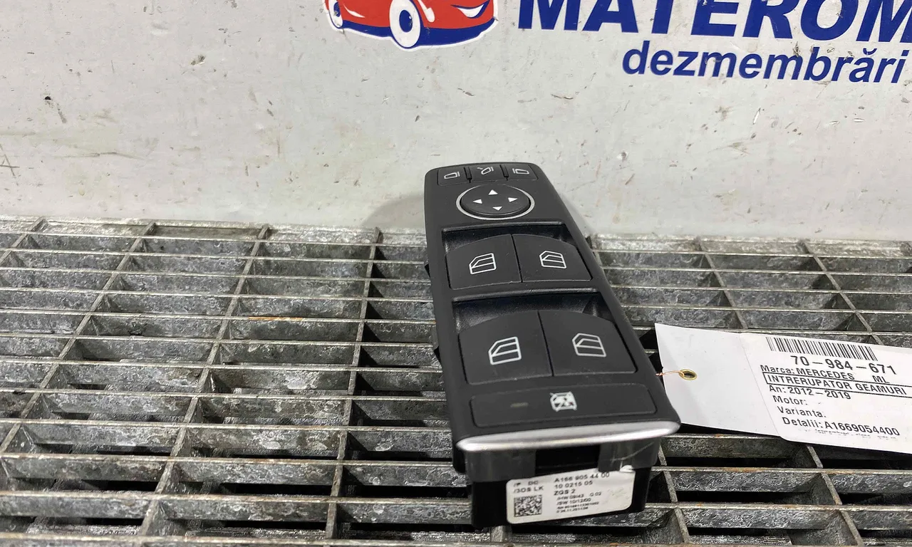 INTRERUPATOR GEAMURI MERCEDES M-CLASS 2011-2015