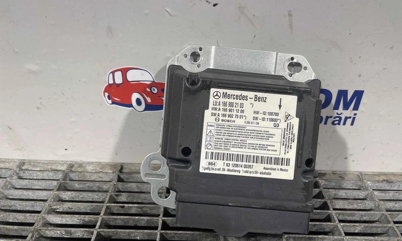 MODUL AER MERCEDES M-CLASS 2011-2015