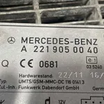 MODUL ANTENA MERCEDES M-CLASS ML 250 2011-2015 oe-A2219050040, vedere laterala