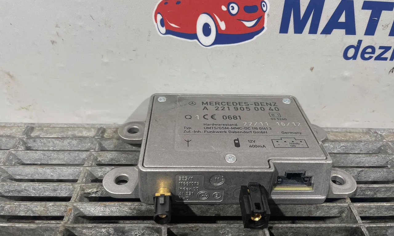 MODUL ANTENA MERCEDES M-CLASS 2011-2015
