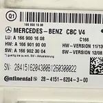MODUL CONFORT MERCEDES M-CLASS ML 250 2011-2015 oe-A1669001608, vedere laterala