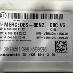 MODUL CONFORT MERCEDES M-CLASS ML 350 BlueTEC 4-matic (166.024, 166.023) 2011-2015 oe-A1669004112, vedere laterala