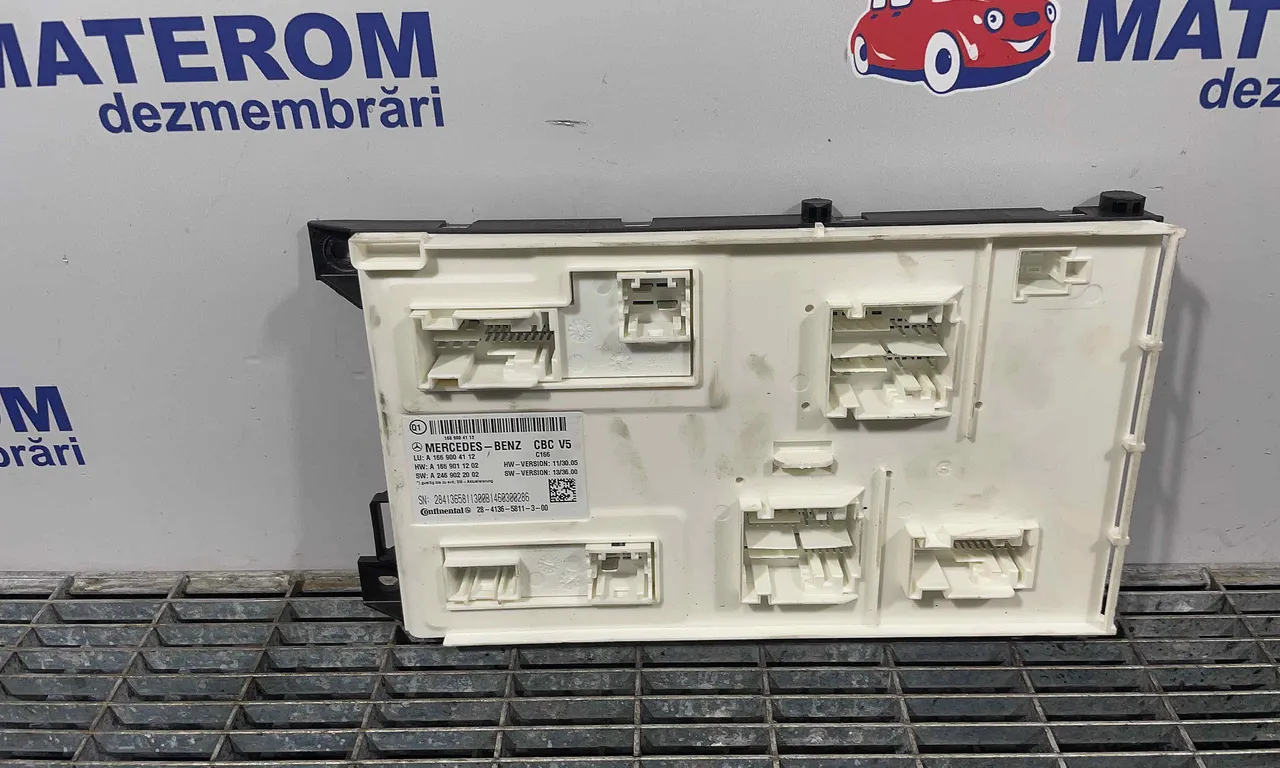 MODUL CONFORT MERCEDES M-CLASS 2011-2015