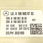 MODUL CONFORT MERCEDES M-CLASS ML 350 BlueTEC 4-matic (166.024, 166.023) 2011-2015 oe-A1669008703, vedere laterala