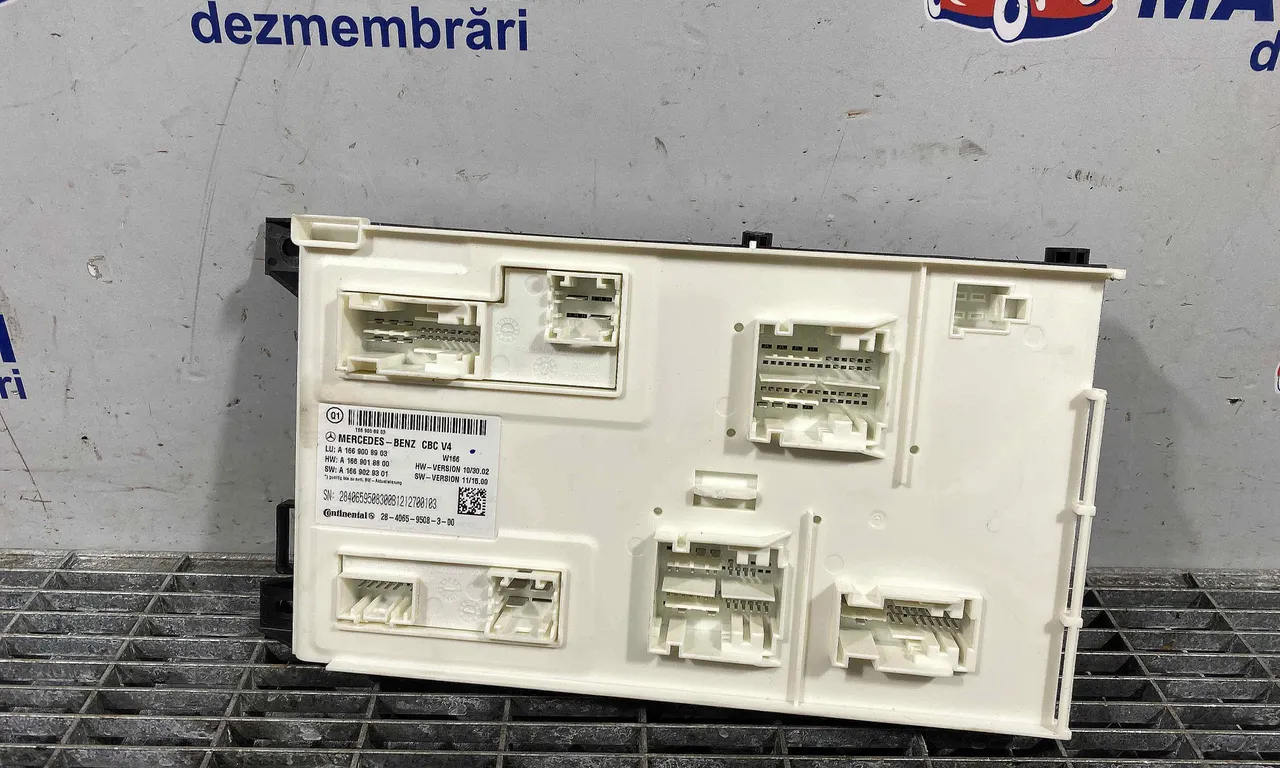 MODUL CONFORT MERCEDES M-CLASS 2011-2015