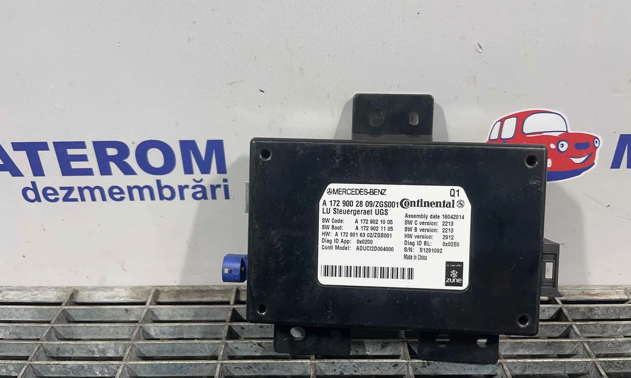 MODUL DISTRONIC MERCEDES M-CLASS 2011-2015