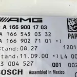 MODUL PARKTRONIC MERCEDES M-CLASS ML 350 BlueTEC 4-matic (166.024, 166.023) 2011-2015 oe-A1669001703, vedere laterala