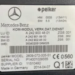 MODUL UNITATE CONTROL MERCEDES M-CLASS ML 350 BlueTEC 4-matic (166.024, 166.023) 2011-2015 oe-A2429004801, vedere laterala