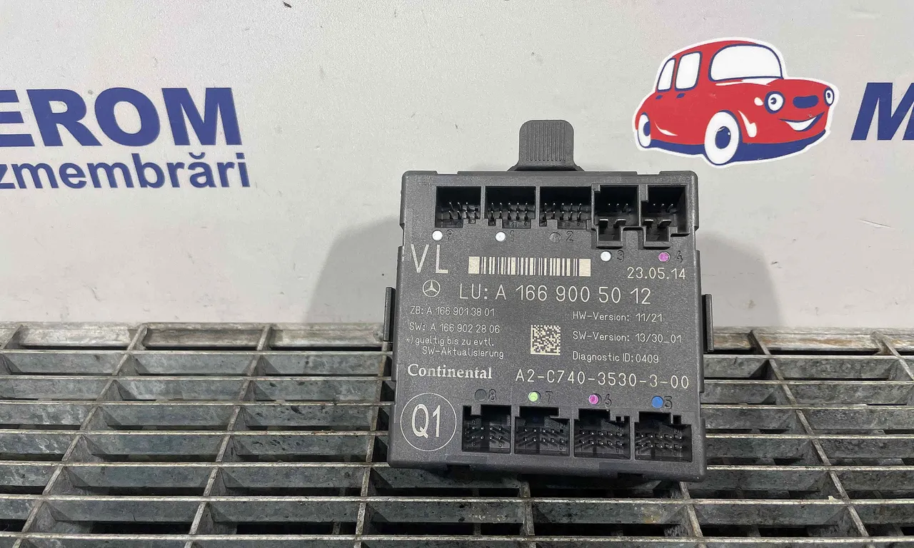 MODUL USA/STANGA FATA MERCEDES M-CLASS 2011-2015