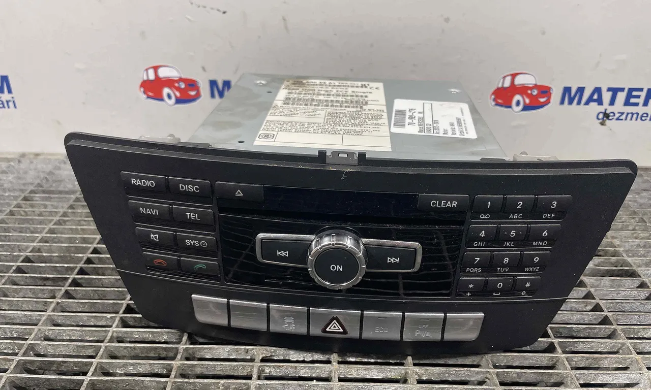 RADIO CD MERCEDES M-CLASS 2011-2015