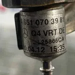 SENZOR PRESIUNE COMBUSTIBIL MERCEDES M-CLASS ML 250 2011-2015 oe-A6510703981, vedere laterala