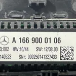 TABLOU COMANDA INCALZIRE MERCEDES M-CLASS ML 350 BlueTEC 4-matic (166.024, 166.023) 2011-2015 oe-A1669000106, vedere laterala