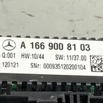TABLOU COMANDA INCALZIRE MERCEDES M-CLASS ML 350 BlueTEC 4-matic (166.024, 166.023) 2011-2015 oe-A1669008103, vedere laterala
