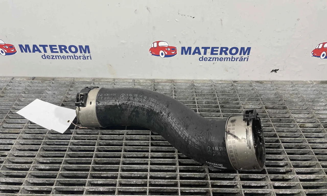 FURTUN INTERCOOLER MERCEDES M-CLASS 2011-2015