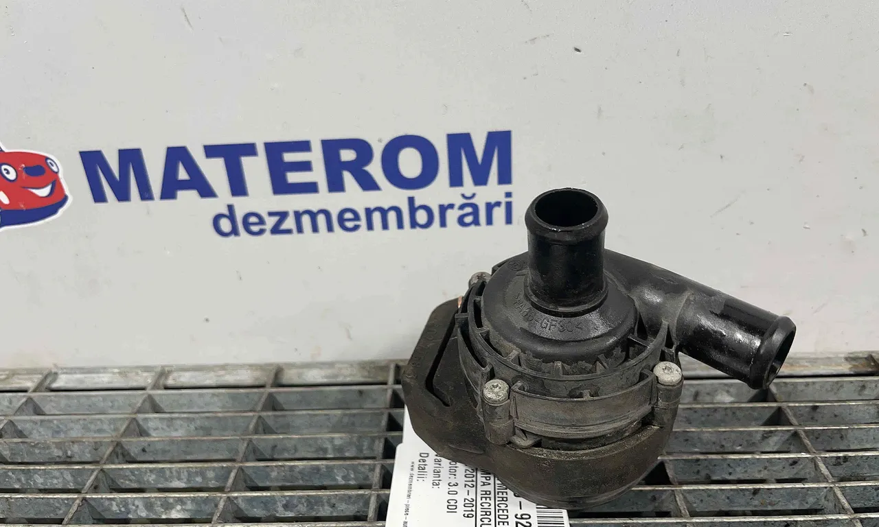 POMPA RECIRCULARE APA MERCEDES M-CLASS 2011-2015