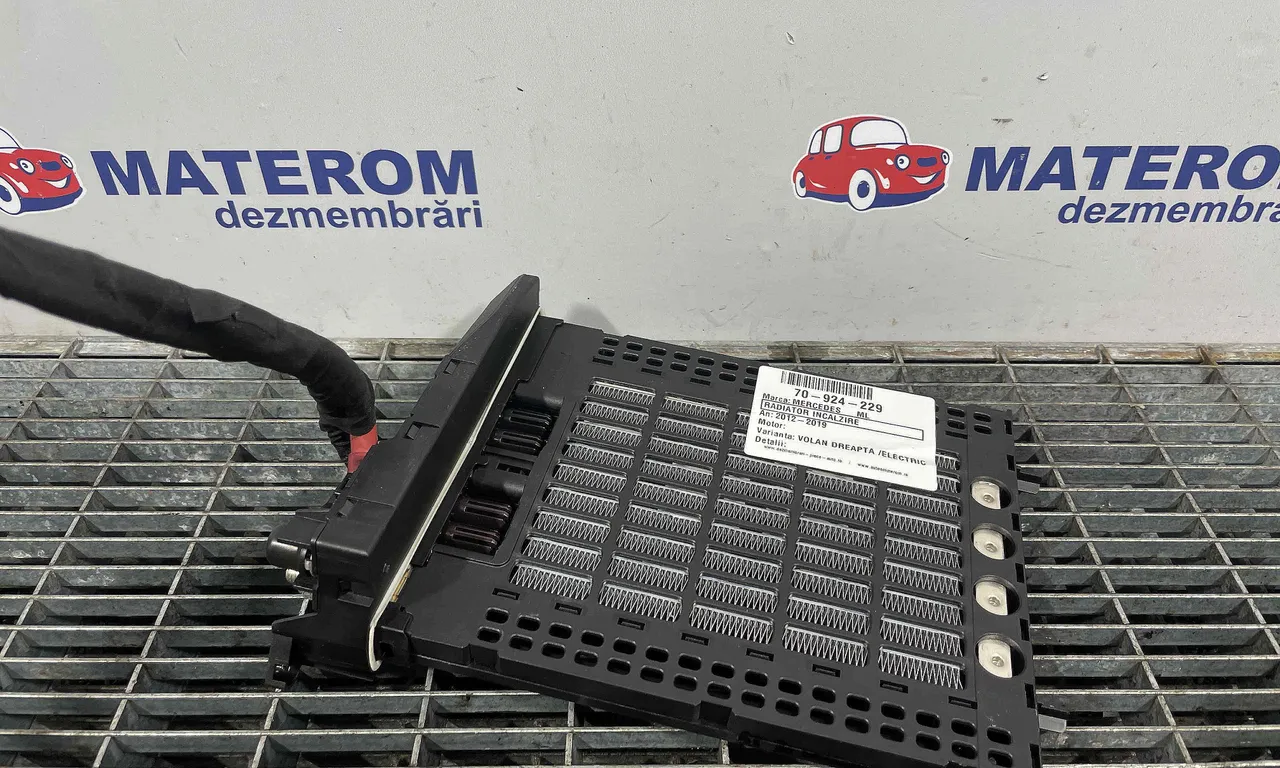 RADIATOR INCALZIRE MERCEDES M-CLASS 2011-2015
