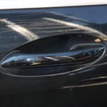 Maner exterior usa stanga spate MERCEDES R-CLASS 2005-2017, vedere frontata