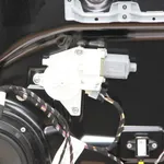 Motoras macara usa dreapta spate MERCEDES R-CLASS 2005-2017, vedere frontata